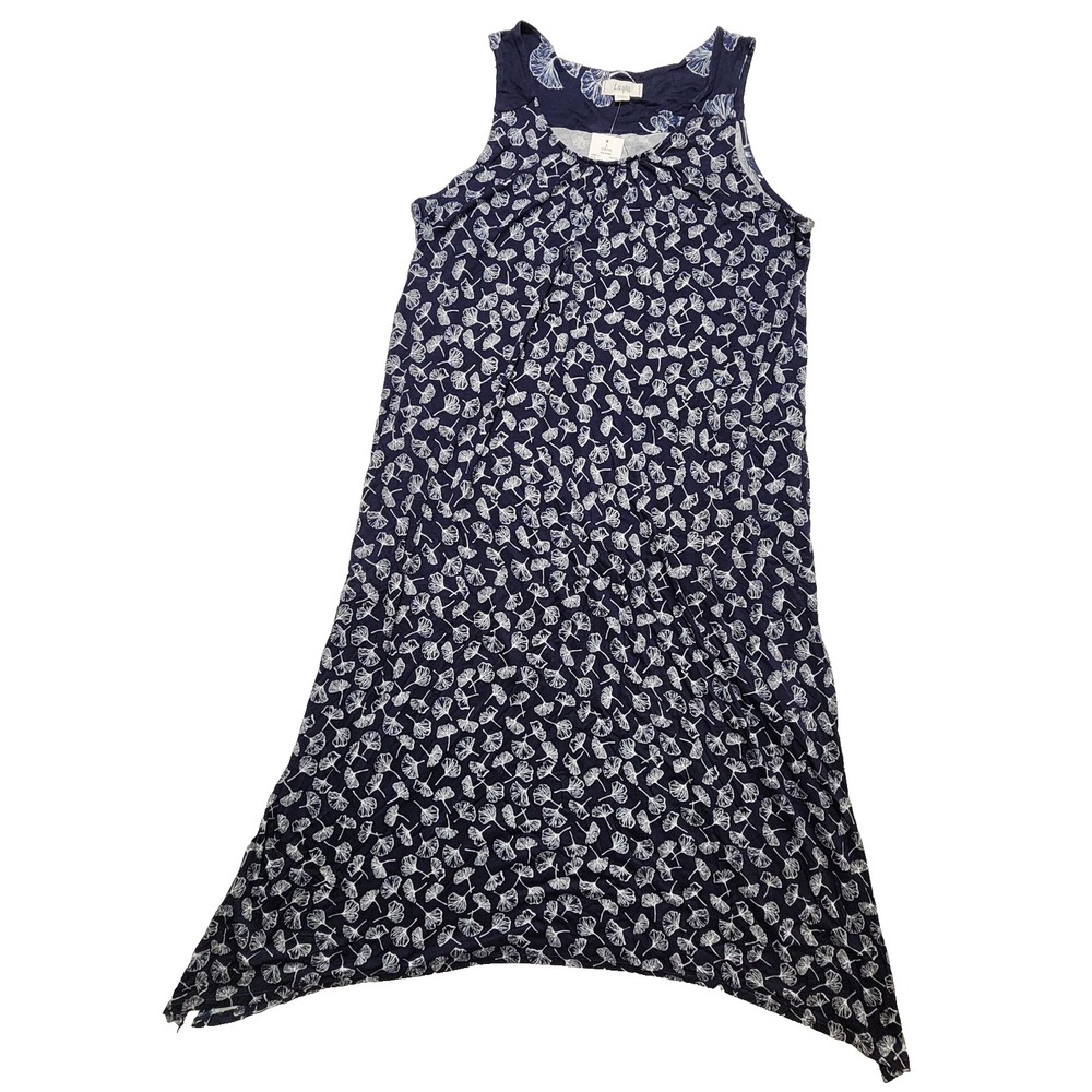 Layla Womens Midi‎ Gown DressNavy Size L (12/14)